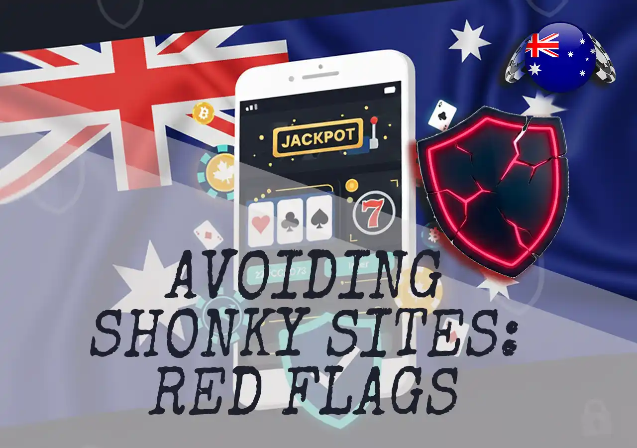 Warning signs and red flags of unsafe, slow-paying scam casinos in AU.