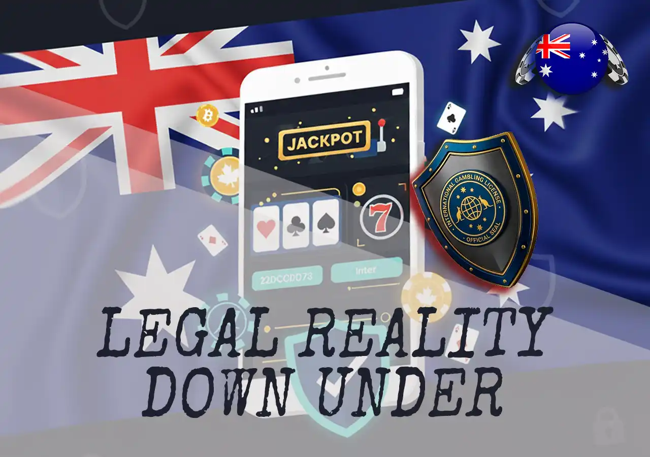 Legal reality and Interactive Gambling Act regulations for Aussie players.